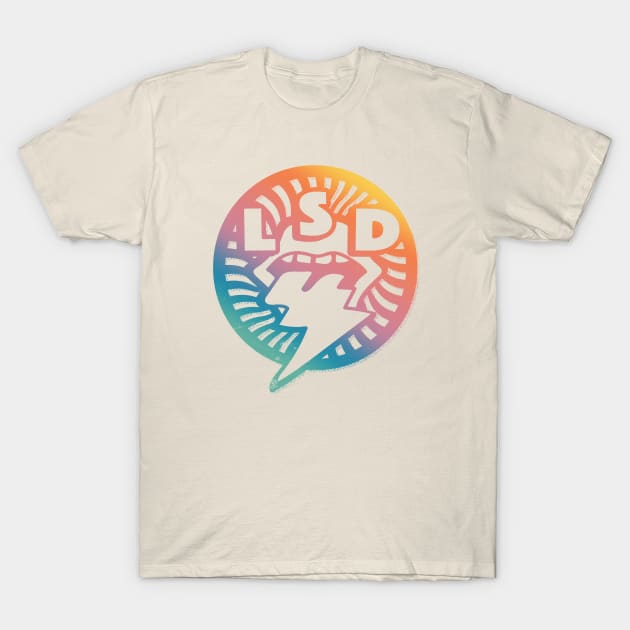 TCB LSD T-Shirt by colouroutofspaceworkshop